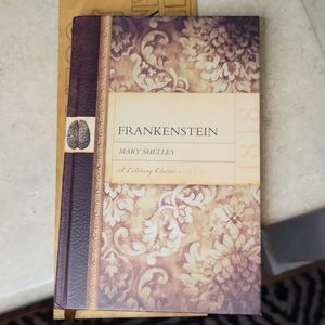 Frankenstein NEW (Book) Author Mary Shelley Literary Classic 1818 Tag Vintage